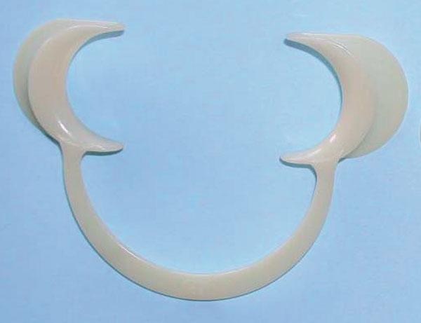 Wangen- und Lippenexpander für Kinder (Spandex)