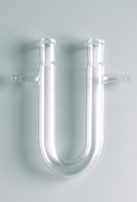 U-Rohr, SB 19, 180 mm, mit seitlichen Ansätzen