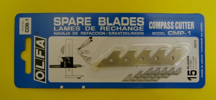 Ersatzklingen für Kreisschneider - 8730000