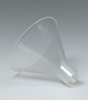 Pulvertrichter, Polypropylen, Durchmesser oben: 150 mm