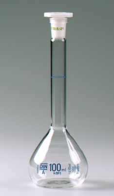 Messkolben Inhalt: 100 ml