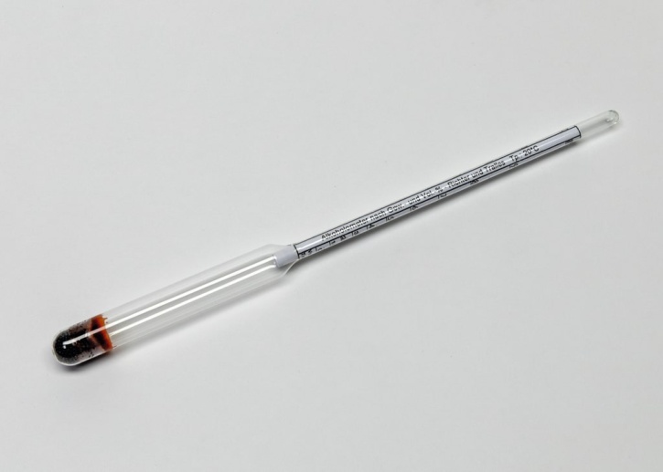 Alkoholometer nach Richter und Tralles
