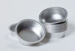 Probenschalen, Aluminium, zur mehrfachen Verwendung