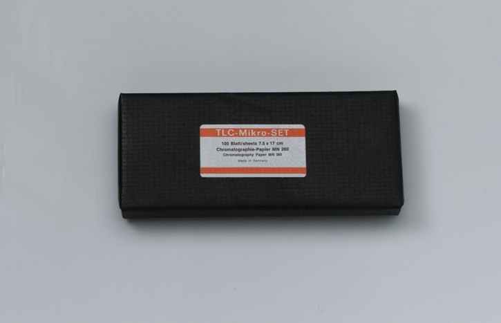 Filterpapiere, für die Chromatographie, Saughöhe: 130 bis 150 mm