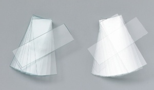 Objektträger mit 1 Vertiefung Objektträger mit 1 Vertiefung