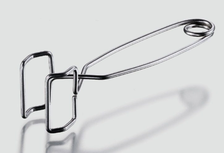 Reagenzglashalter, Metall