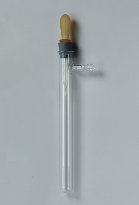 Gasentwicklungs-Reagenzglas