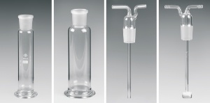 Gaswaschflasche nach Drechsel NS 29 Unterteil, 250 ml