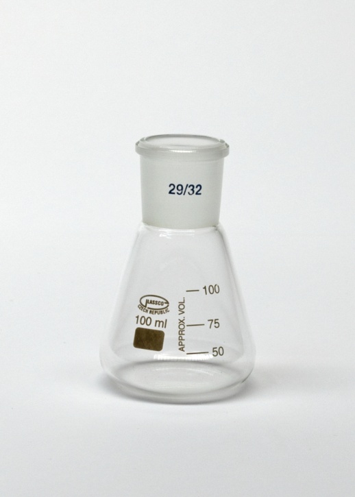 Erlenmeyerkolben, Normschliff, NS 29, Inhalt: 500 ml