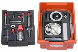 Schülerexperimentier - Gerätesatz (SEG) Gasentwicklung, mit Stativmaterial