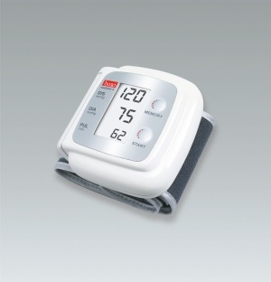 Blutdruckmesser für das Handgelenk