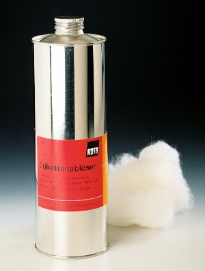 Etikettenablöser