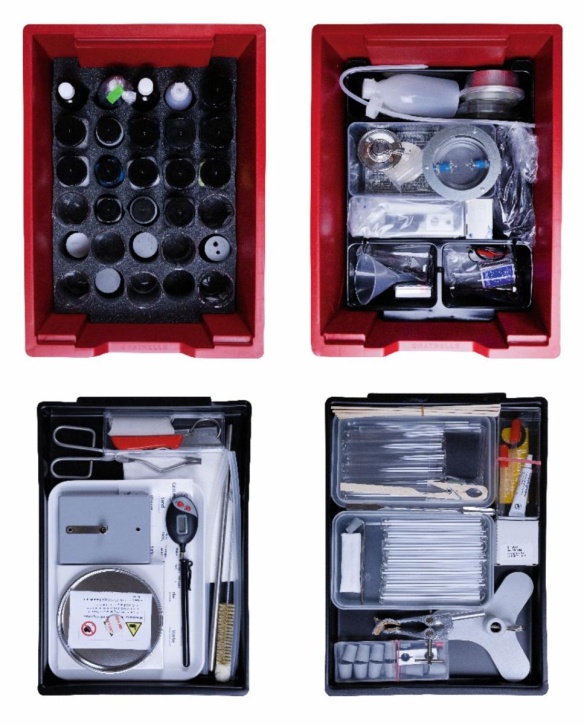 Schüler-Set Chemie I Stoffe, Gemische und Wasser erforschen