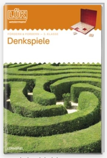 Lük-Heft Denkspiele ab 3. Klasse
