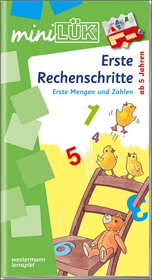 mini-Lük Heft Erste Rechenschritte