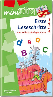 mini-Lük Heft Erste Leseschritte