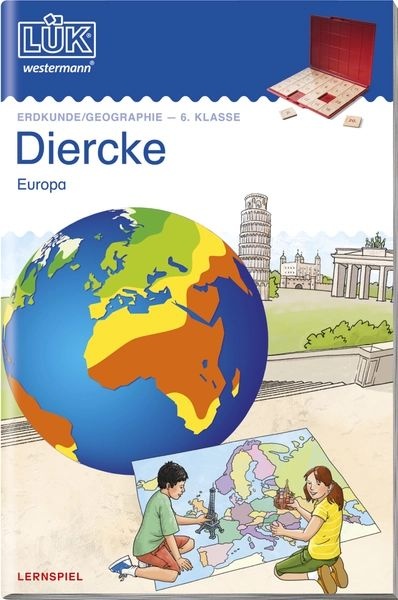 Lük-Heft Diercke Europa