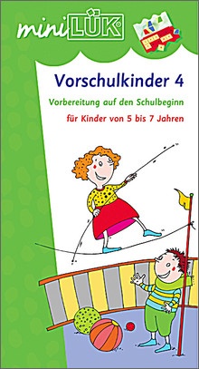 mini-Lük Heft Vorschulkinder 4