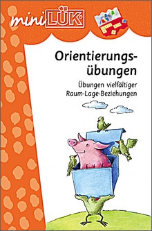 mini-Lük Heft Orientierungsübungen