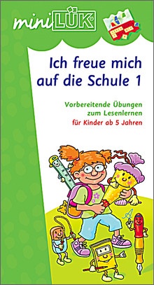 mini-Lük Heft Ich freue mich auf die Schule 1