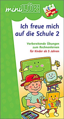 mini-Lük Heft Ich freue mich auf die Schule 2