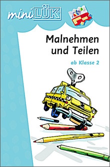 mini-Lük Heft Malnehmen und Teilen