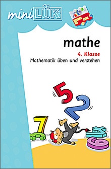 mini-Lük Heft mathe 4