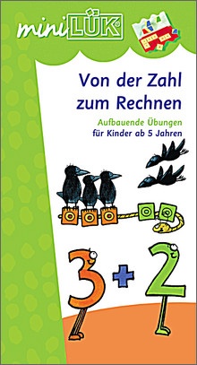 mini-Lük Heft Von der Zahl zum Rechnen