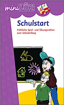 mini-Lük Set Schulstart