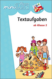 mini-Lük Heft Textaufgaben 2