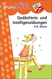 mini-Lük Heft Gedächtnisübungen 1