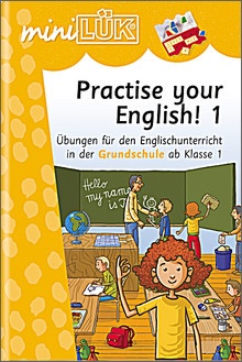 mini-Lük Heft Practise your English Step 1 mini-Lük Heft Practise your English Step 1