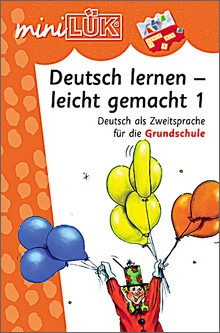 mini-Lük Heft Deutsch lernen - leicht gemacht 1