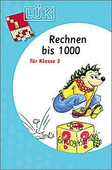 Lük-Heft Rechnen 1000 (3. Klasse)