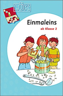 Lük-Heft Einmaleins