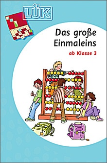 Lük-Heft Das große Einmaleins