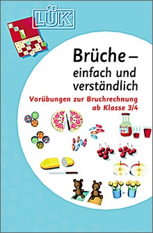 Lük-Heft Brüche-einfach und verständlich