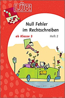 Lük-Heft Lesen 2. Klasse