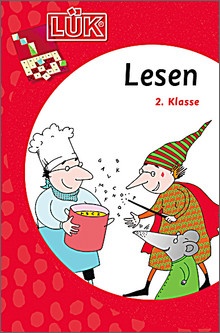 Lük-Heft Lesen 3. Klasse