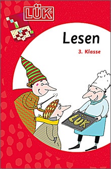 Lük-Heft Lesen 4. Klasse