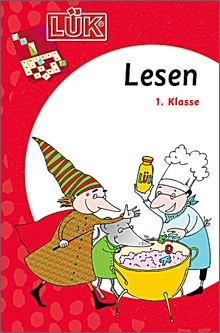 Lük-Heft Lesen 1. Klasse