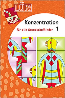 Lük-Heft Konzentration 1