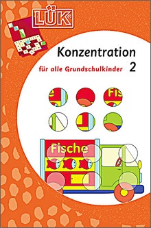 Lük-Heft Konzentration 2