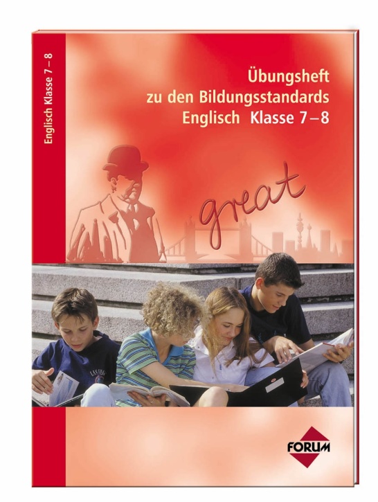 Schülerheft Englisch Kl. 7-8