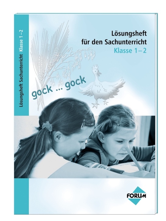Lösungsheft zu den Bildungsstandards Sachunterricht Kl. 1-2
