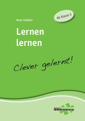 Lernen lernen clever gelernt, Arbeitsheft