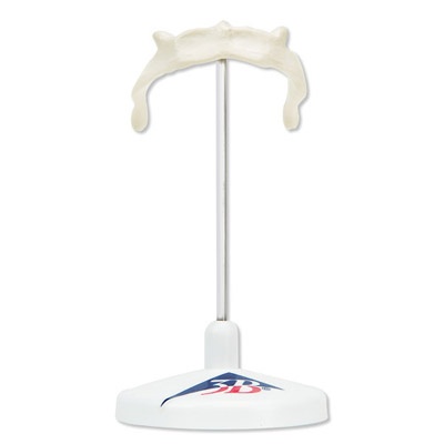 Zungenbein auf Stativ