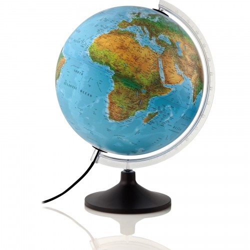 Doppelbild-Leuchtglobus, Ø 30 cm