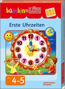 bambinoLük-Set Erste Uhrzeit bambinoLük-Set Erste Uhrzeit