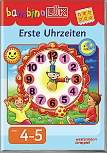 bambinoLük-Heft Erste Uhrzeiten
